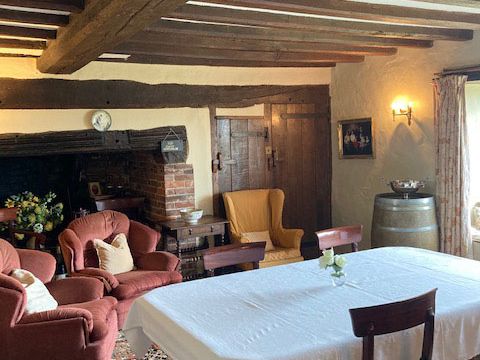 Tudor Wing Living Room