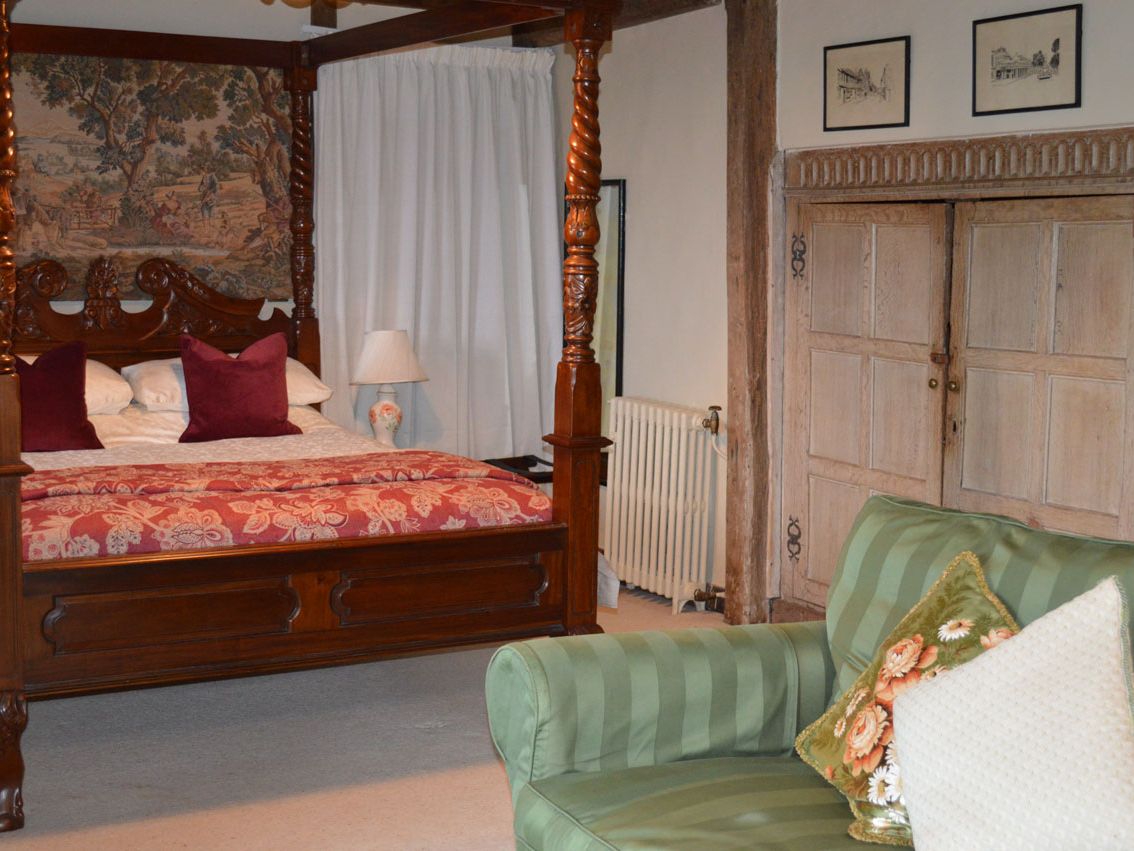 William Penn Suite 4 Poster Bed