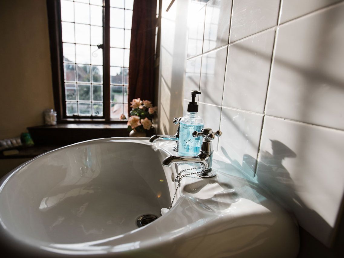 William Penn Suite Bathroom