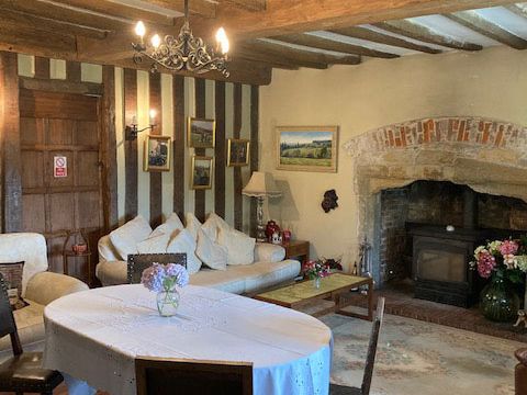 William Penn Suite Living Room