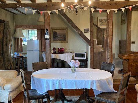 William Penn Suite Living Room