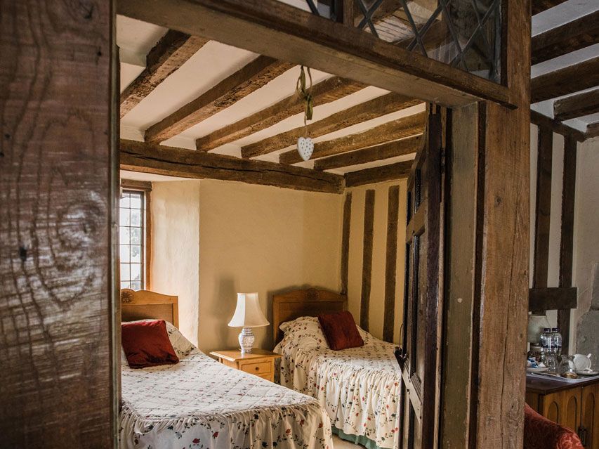 William Penn Suite Twin Room